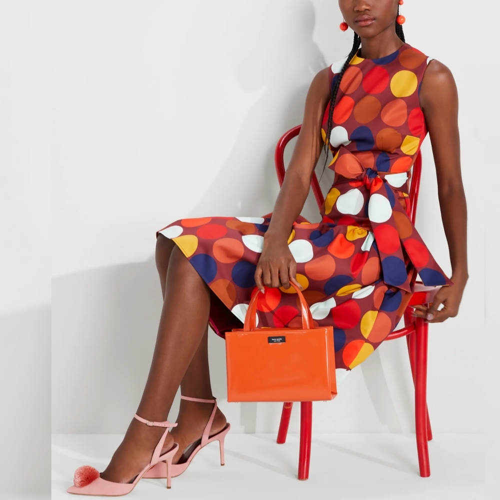 NWT KATE SPADE GO JULIA DOT DRESS - Picture 5 of 10